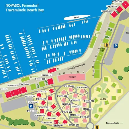 Priwallpromenade 2, Whg 1 * Λίμπεκ